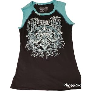 NWT RARE LADIES AFFLICTION TANK TOP- SIZE SMALL